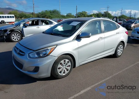 2015 Hyundai Accent Gls z USA, uszkodzony, nr VIN KMHCT4AE5FU914571